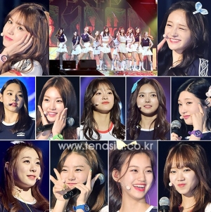 [TEN PHOTO] '나비가 될래요' 아이오아이(IOI), 꿈 많은 소녀들의 당찬 출사표(IOI 쇼케이스)