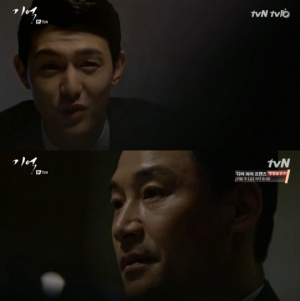 &#39;기억&#39; 전노민, 이기우에 &#34;누가 먼저 침몰하는지 해볼까요?&#34;