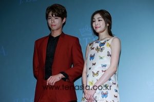 [TEN PHOTO] 박보검 김연아, 보기만해도 황홀한 비주얼 커플