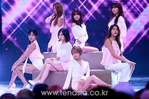 [TEN PHOTO] AOA, 우아하면서 섹시해 &#39;여신들의 귀환&#39; (쇼챔피언)