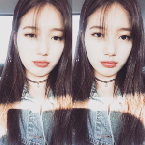 수지, 매력 넘치는 근황 셀카 공개 &#39;사랑스러운 미모&#39;