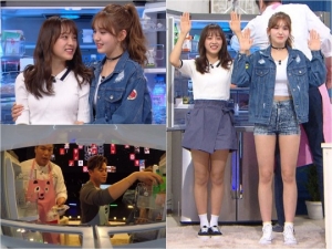 &#39;어서옵SHOW&#39;, 아이오아이 숙소 냉장고 전격 공개