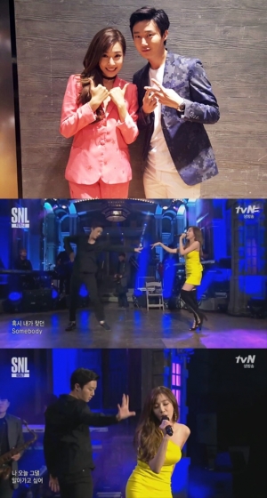 &#39;SNL7&#39; 한재석X티파니, 무대 꽉 채운 환상 호흡