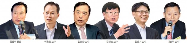 역대 정부 경제브레인 '단순가담'으로 뭉쳤다