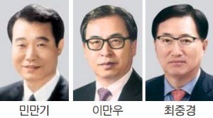 공인회계사회 차기 회장선거 '3파전'
