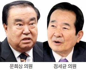 새누리 "국회의장직 야당에 양보"…더민주 문희상-정세균 '양강 구도'