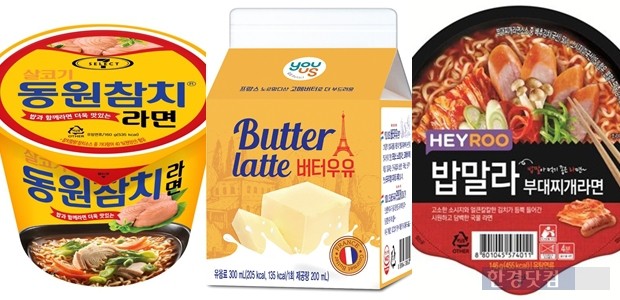 참치라면부터 버터우유까지…기발한 편의점 먹거리 비결은?