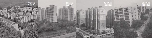 강남 주택시장 '쌍포'·'쌍원'이 이끈다