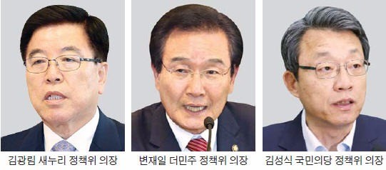 누리예산도 포함?…추경 편성 '3당3색'