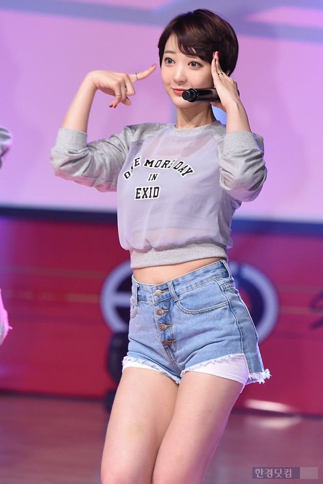 [HEI포토] EXID 혜린, '상큼한 모습이 사랑스러워~'