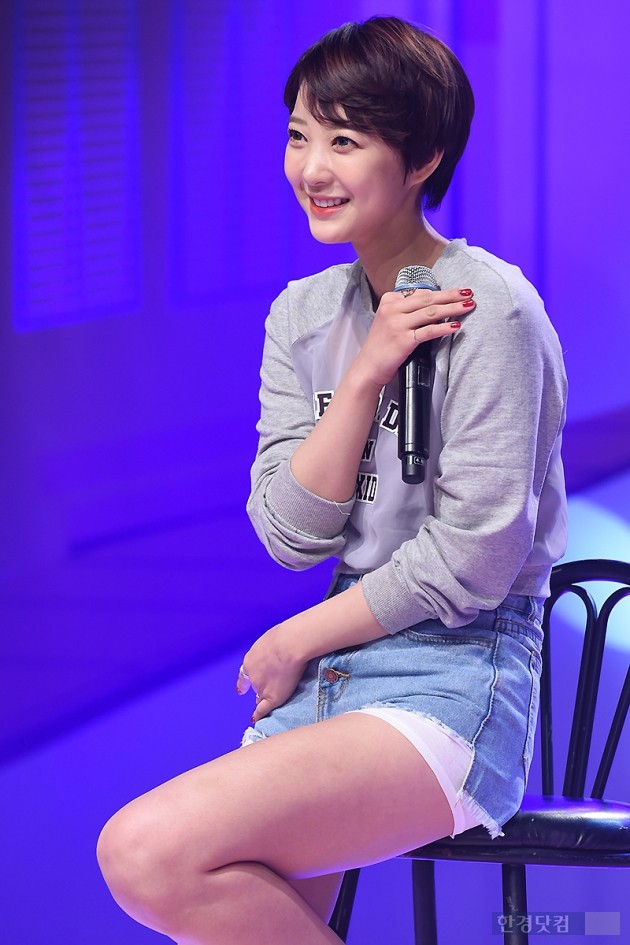 [HEI포토] EXID 혜린, '아이처럼 순수한 미소~'