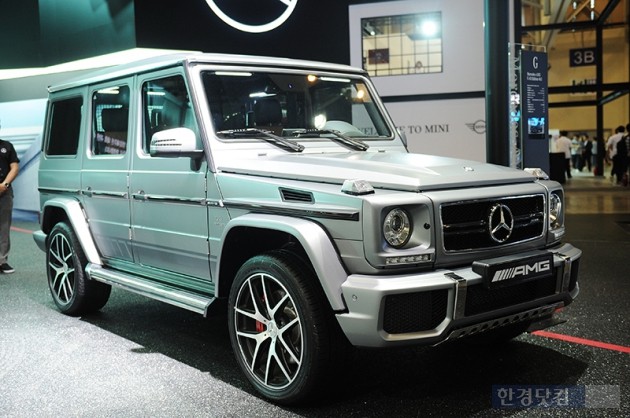 [포토] 상남자의 자동차 벤츠 'AMG G63 에디션 463' (2016 부산모터쇼)