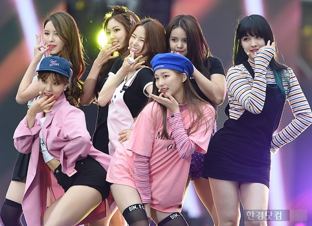 [HEI포토] CLC, '깨물어주고 싶은 상큼한 소녀들~' (2016 드림콘서트)