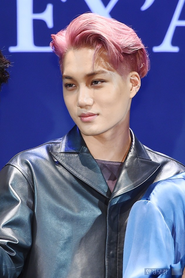 [HEI포토] 엑소 카이, '치명적인 눈빛'