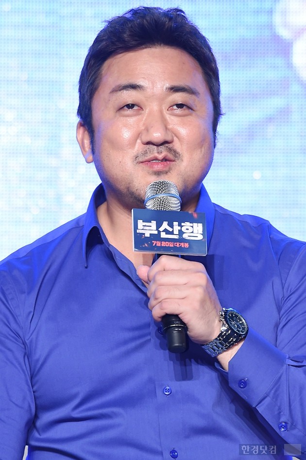 [HEI포토] 마동석, '부드러운 미소~'