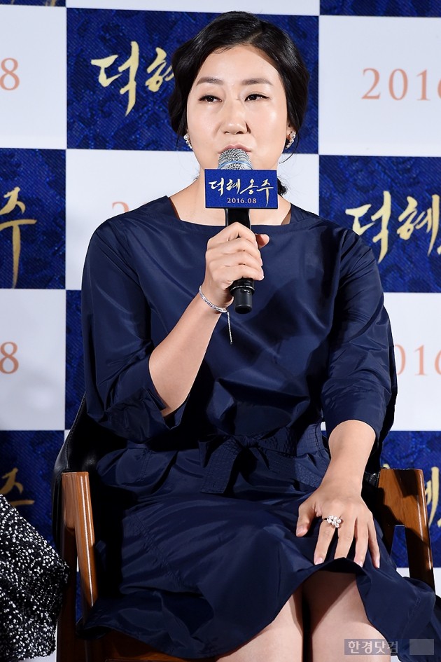 [HEI포토] 라미란, '우아한 모습에 눈길~'