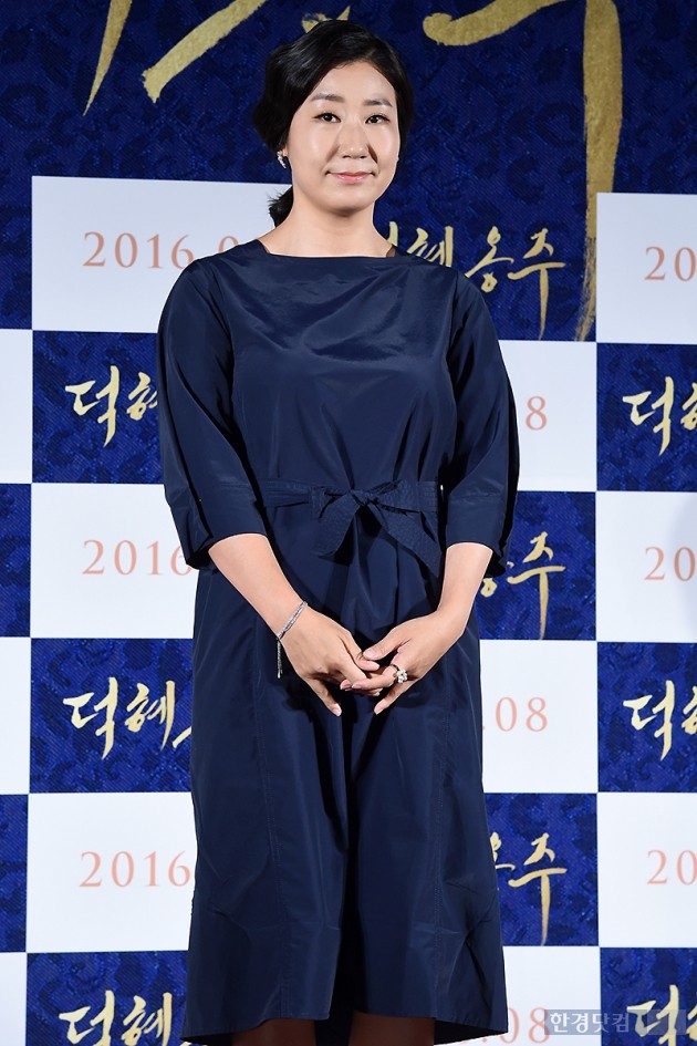 [HEI포토] 라미란, '무표정에 시선강탈'