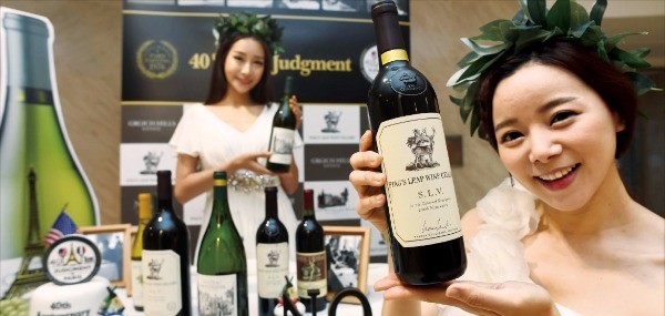'‘파리의 심판' 미국 와인 40주년 기념 할인