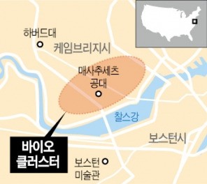 [불붙은 바이오클러스터 전쟁] 일자리 5만개 일군 보스턴의 '바이오 기적'