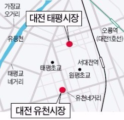 '청년창업' 밀어주는 대전 태평·유천시장