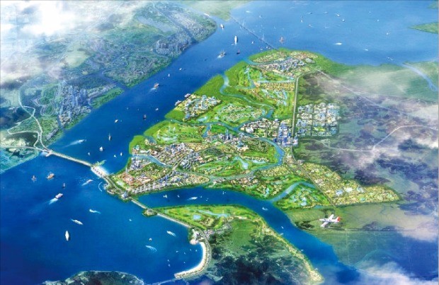 [시티스케이프 코리아 2016] 솔라시도 구성지구, 스마트 에코 시티 개발