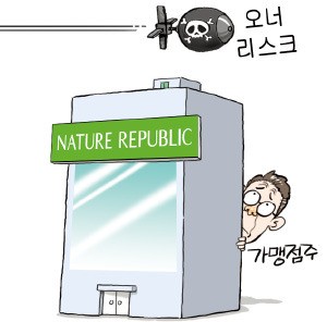 '오너 때문에'…네이처리퍼블릭 가맹점주의 한숨