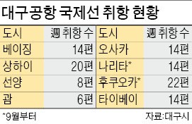 LCC 타고 다시 날아오른 대구공항