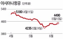 휴가철 성수기 앞둔 항공주, 다시 날아오를까