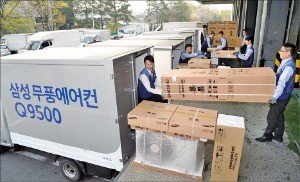 [시원한 여름 가전] 무풍의 마법…"우리집 거실이 시원한 동굴 안처럼 변했어요"