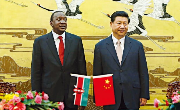 케냐는 중국의 속국? 총외채 중 57%가 중국