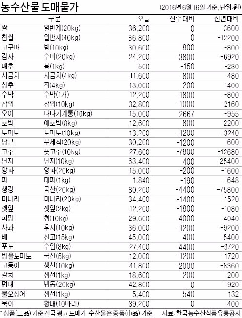 한우 뛰니 돼지고기 값마저 껑충