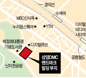 상암DMC 랜드마크빌딩 부지 이번엔 팔릴까