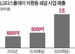 [단독] LGD, 중국 난징에 자동차용 디스플레이 공장