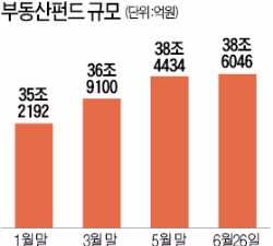   부동산펀드에 개인 돈 몰린다