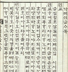 정조는 왜 '가체금지령'을 한글로 썼나