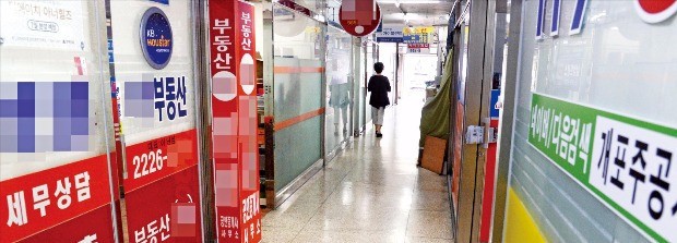 국토교통부와 서울 강남권 자치구들이 강남 지역 중개업소를 대상으로 분양권 및 주택 다운계약 실태 조사에 나선 가운데 29일 개포지구 내 주요 중개업소들이 대부분 문을 닫았다. 강남 재건축 단지를 겨냥한 것으로 알려진 ‘중도금대출 보증 제한’ 조치까지 나오면서 강남 분양시장이 다소 위축될 수 있다는 전망도 나오고 있다. 신경훈 기자 khshin@hankyung.com