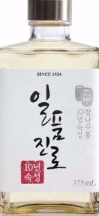 프리미엄 소주 '일품진로' 10년 간 200만병 팔려
