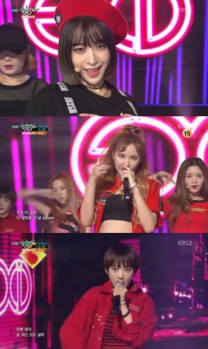 &#39;뮤직뱅크&#39; EXID, 센 언니들의 화려한 귀환 &#39;L.I.E(엘라이)&#39;