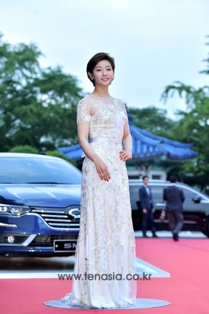 [TEN PHOTO] 박소담, '우아한 시스루 드레스'(백상예술대상)