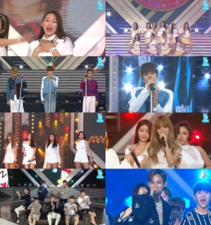 아이오아이부터 세븐틴까지, &#39;드림콘서트&#39;의 열띤 &#39;신인 열전&#39;