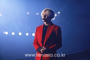 [TEN PHOTO] 샤이니 태민, 빨간 수트만큼 강렬한 무대 (2016 드림콘서트)