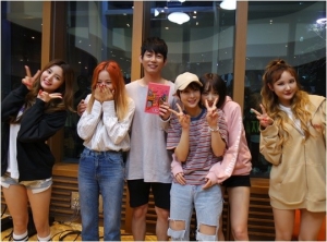 EXID, 테이의 꿈꾸는 라디오 출연…컴백 소감 밝혀