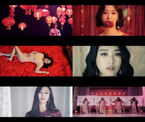 &#39;썸머 퀸&#39; 씨스타, MV 초고속 100만뷰 돌파 &#34;12시간만&#34;