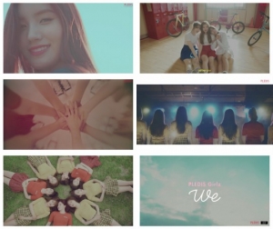 플레디스 걸즈, 첫 프리 데뷔음반 &#39;WE&#39; 뮤비 공개