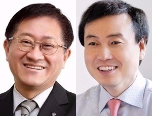 서경배 아모레퍼시픽그룹 회장, 차석용 LG생활건강 부회장(사진=각 사 제공)