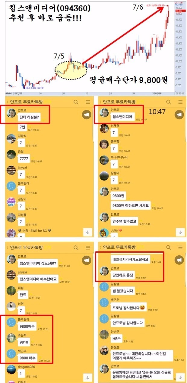 원하는 시간에 언제든 받는 추천주와 매매전략