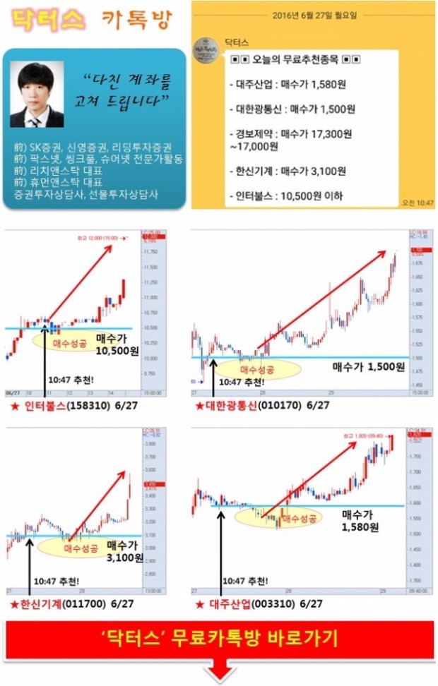 수익내는 똑똑한 습관, 카카오톡 주식방