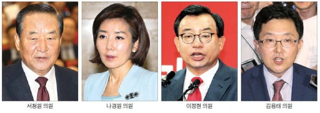 친박에 등 떠밀려…서청원, 당 대표 출마로 선회