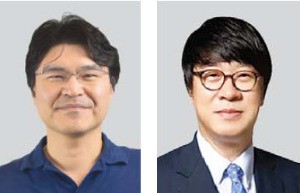 박성진 연구원(좌)·최정우 교수(우)