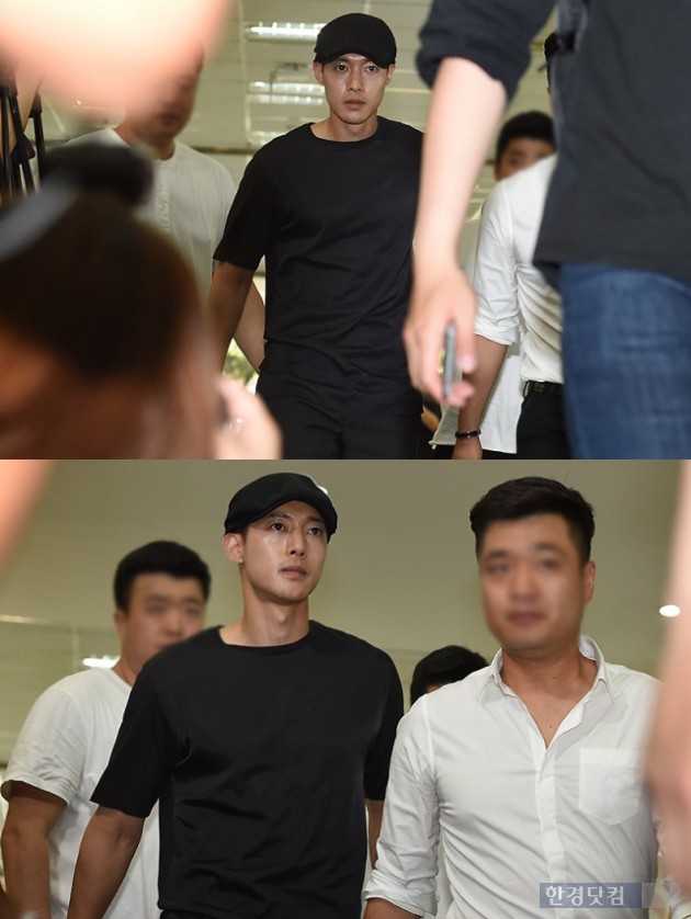 김현중 법원 출석 /사진=변성현 기자 